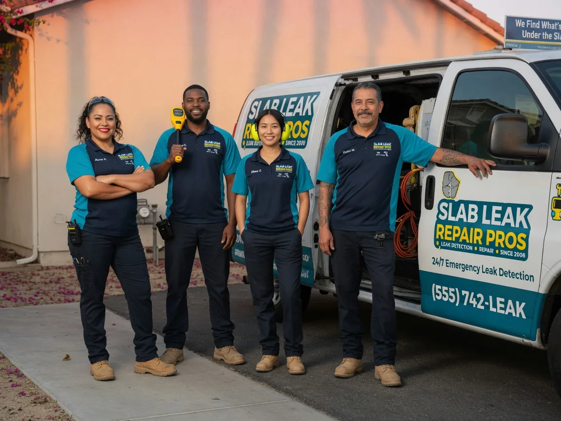Slab Leak Repair company in Prairie Du Rocher, IL